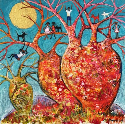 Boab Tree 1 - Christine Hingston