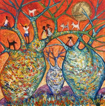 Boab Tree 2 - Christine Hingston