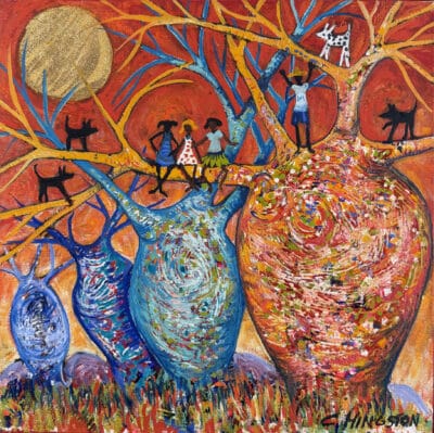 Boab Tree 5 - Christine Hingston