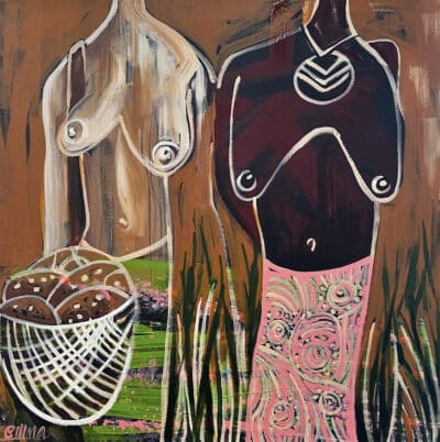 Bush Potato original - Emma Blyth