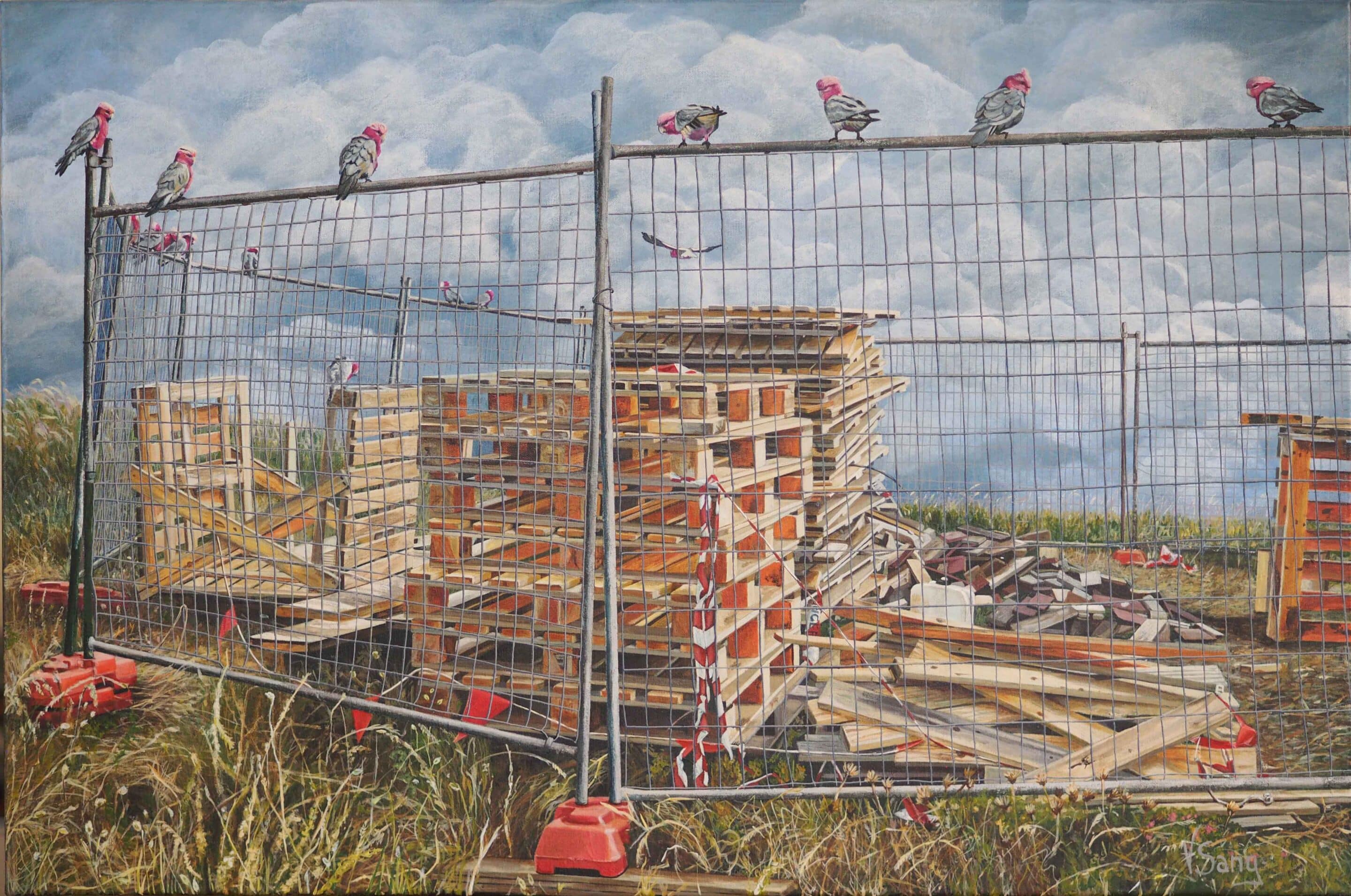 Construction Crew - Prestart - Vicki Sangster