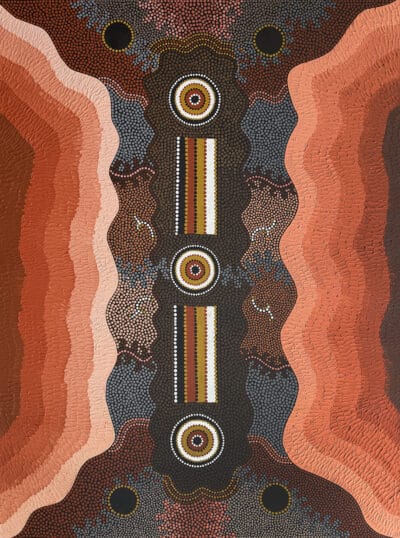 Ngwarle Untye - Corkwood Dreaming VII - Cora Lynch