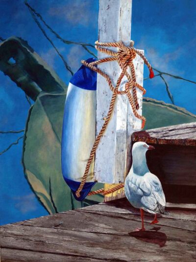 Fendered Reflections - Vicki Sangster