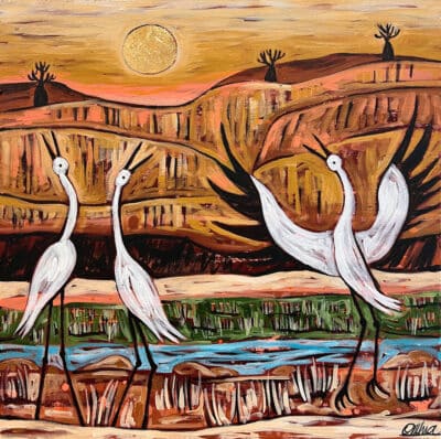 Golden Dance original - Emma Blyth