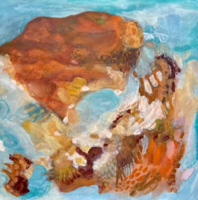 Gantheume - releasing the tide - Pia Shenstone