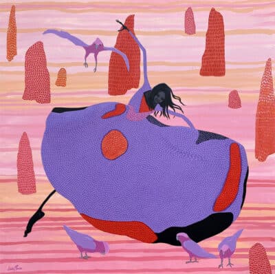 Dancer on the Anthill Plain - Judy Prosser