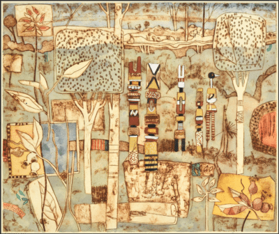 Pukumani in the Bush - Leon Pericles