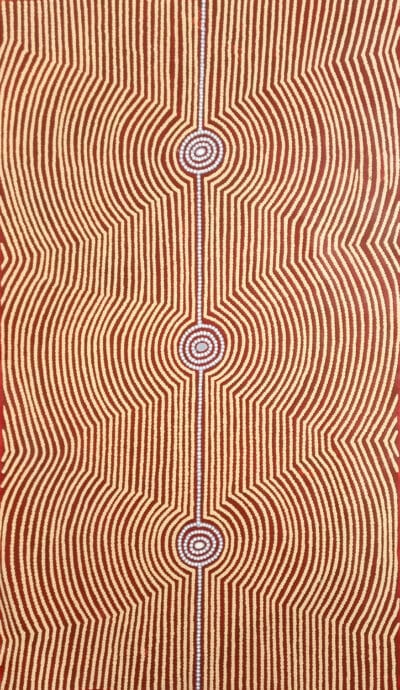 Robert Nanala Tjapaljarri - Black Stump Gallery