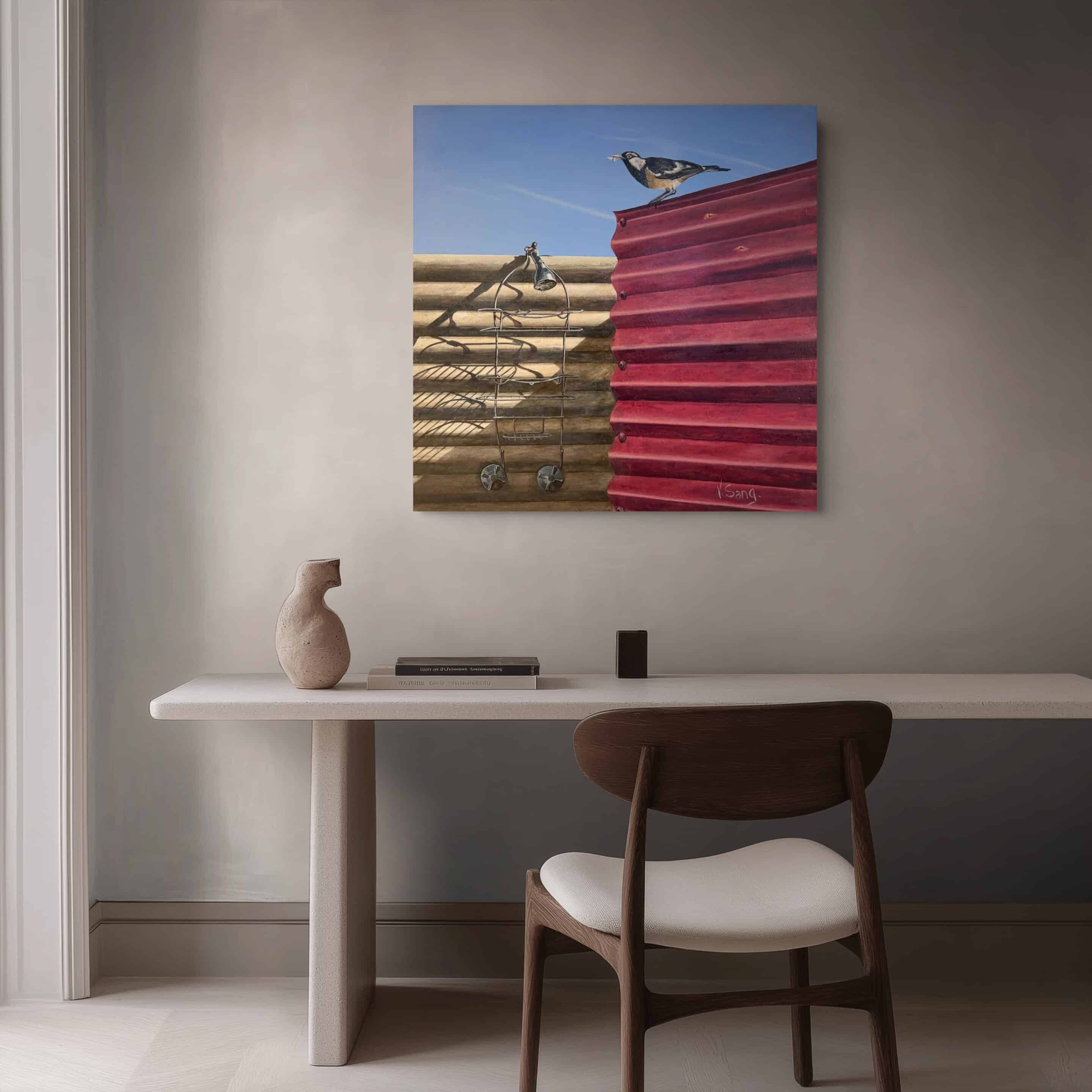Birds Eye View - Barn Hill - Vicki Sangster - Image 2