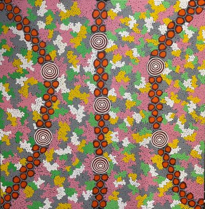 Robert Nanala Tjapaljarri - Black Stump Gallery