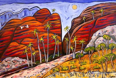 Track to Mini Palms original - Emma Blyth